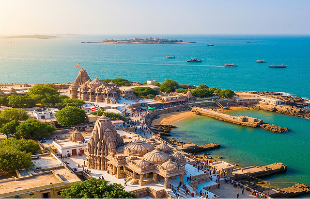 Dwarka Temple