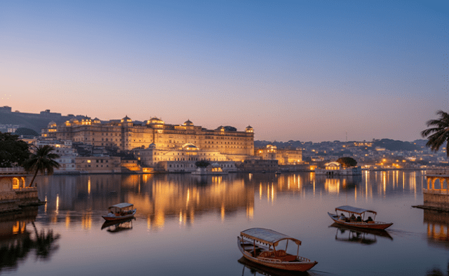Places to Visit in Udaipur