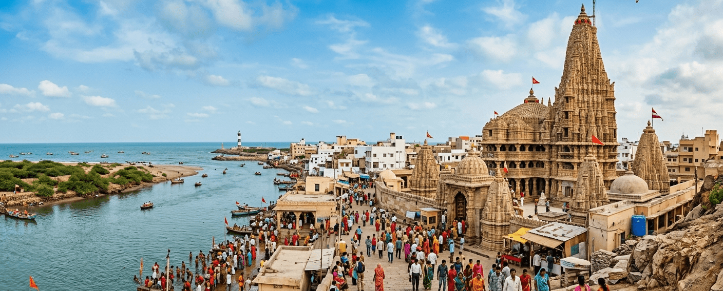 Dwarka Temple