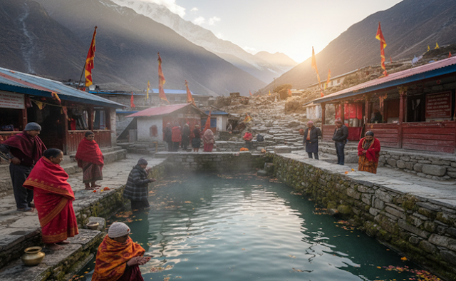 Kedarnath Jyotirlinga