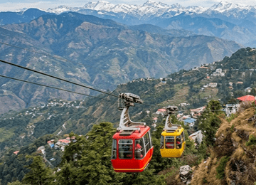 Places to Visit in Mussoorie​