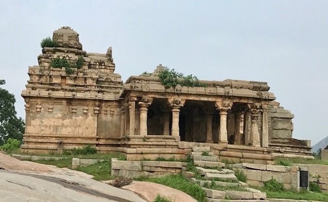 Temple dedicated to Goddess Parvati