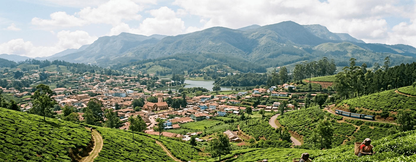 Places to Visit in Ooty​