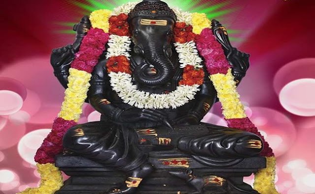 The temple of Lord Ganesha