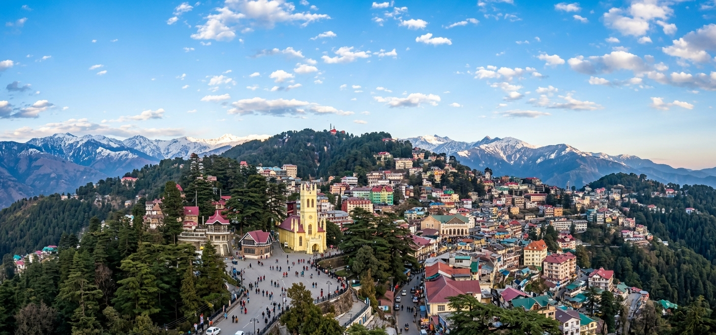 Places to Visit in Shimla​