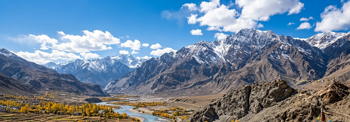 Places to Visit in Ladakh​